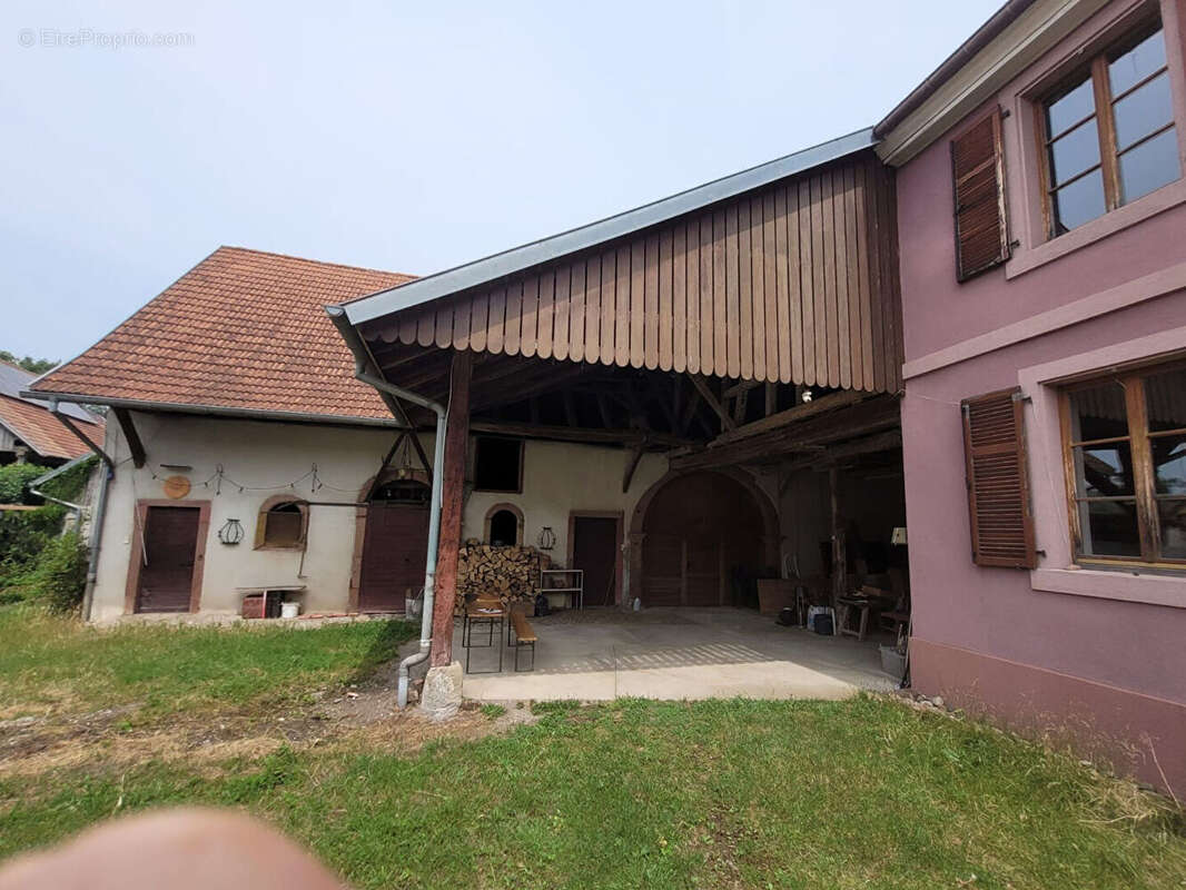 Maison à ARTZENHEIM