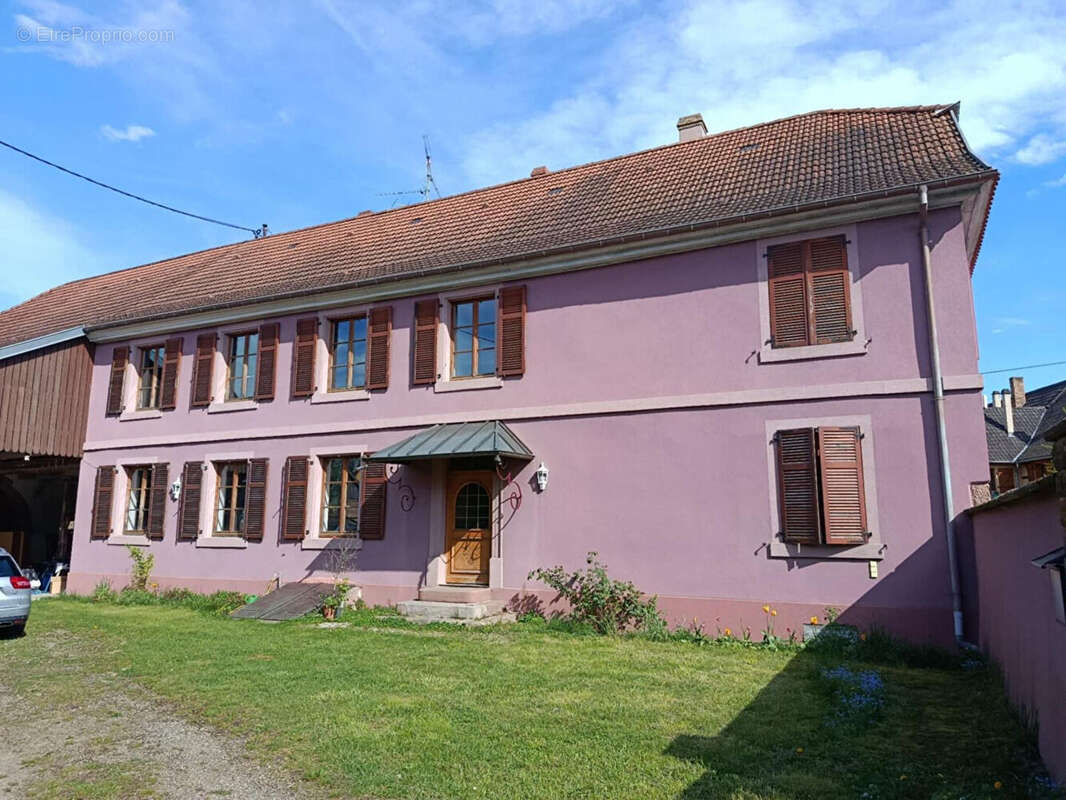 Maison à ARTZENHEIM