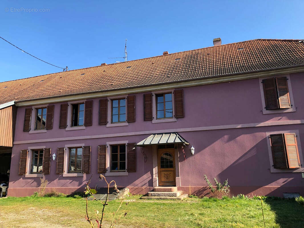 Maison à ARTZENHEIM