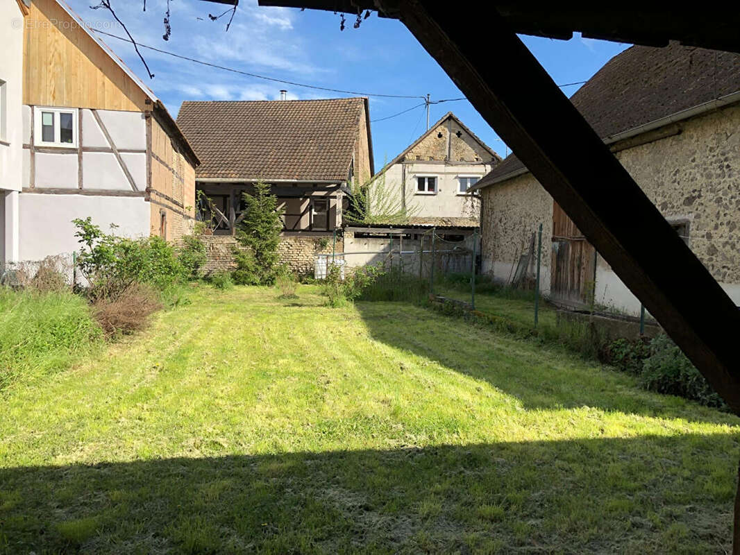 Maison à ARTZENHEIM