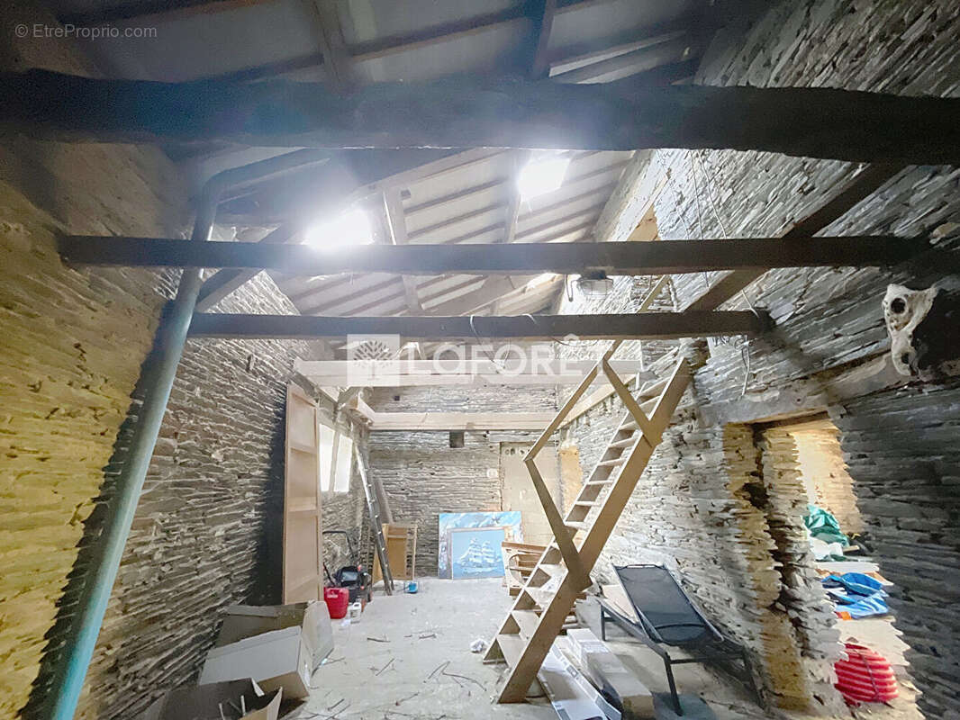 Maison à LA CHAPELLE-DE-BRAIN