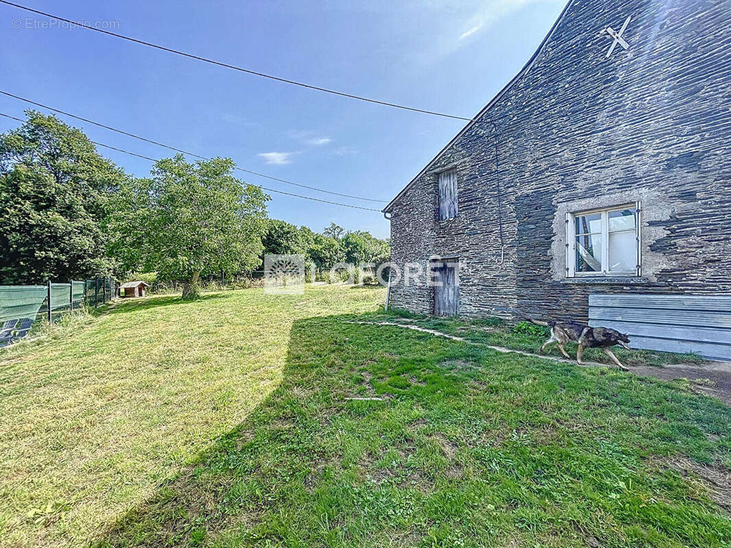 Maison à LA CHAPELLE-DE-BRAIN