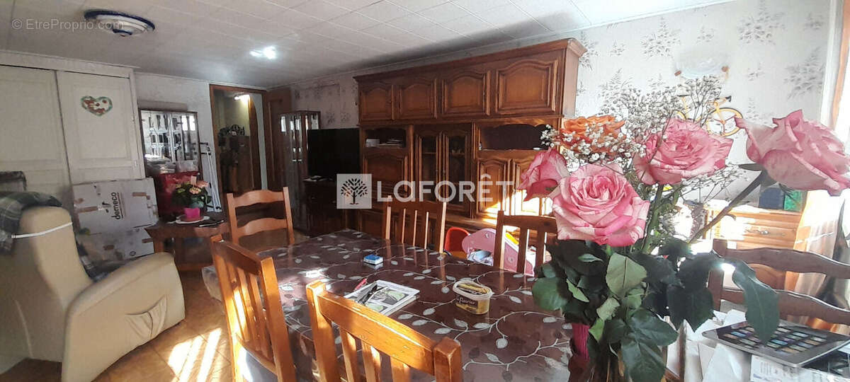 Maison à SALINS-LES-BAINS