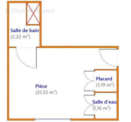 Appartement à FLAVIGNY-SUR-MOSELLE