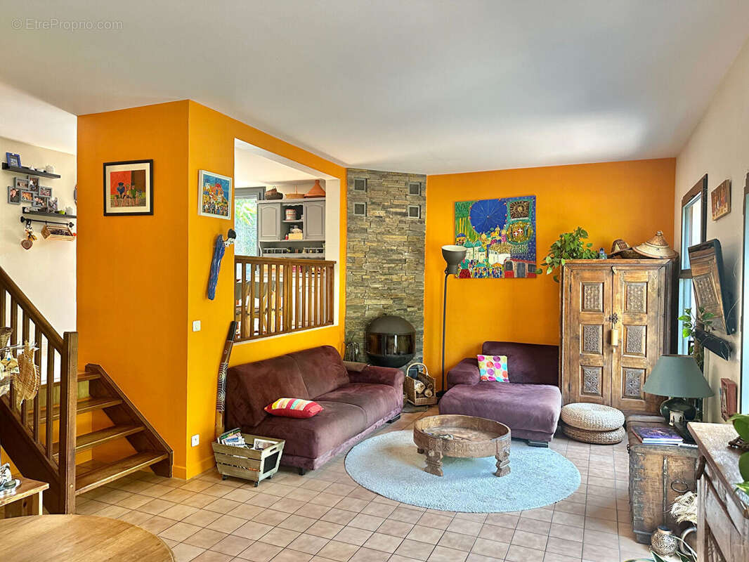 Maison à VAULX-MILIEU