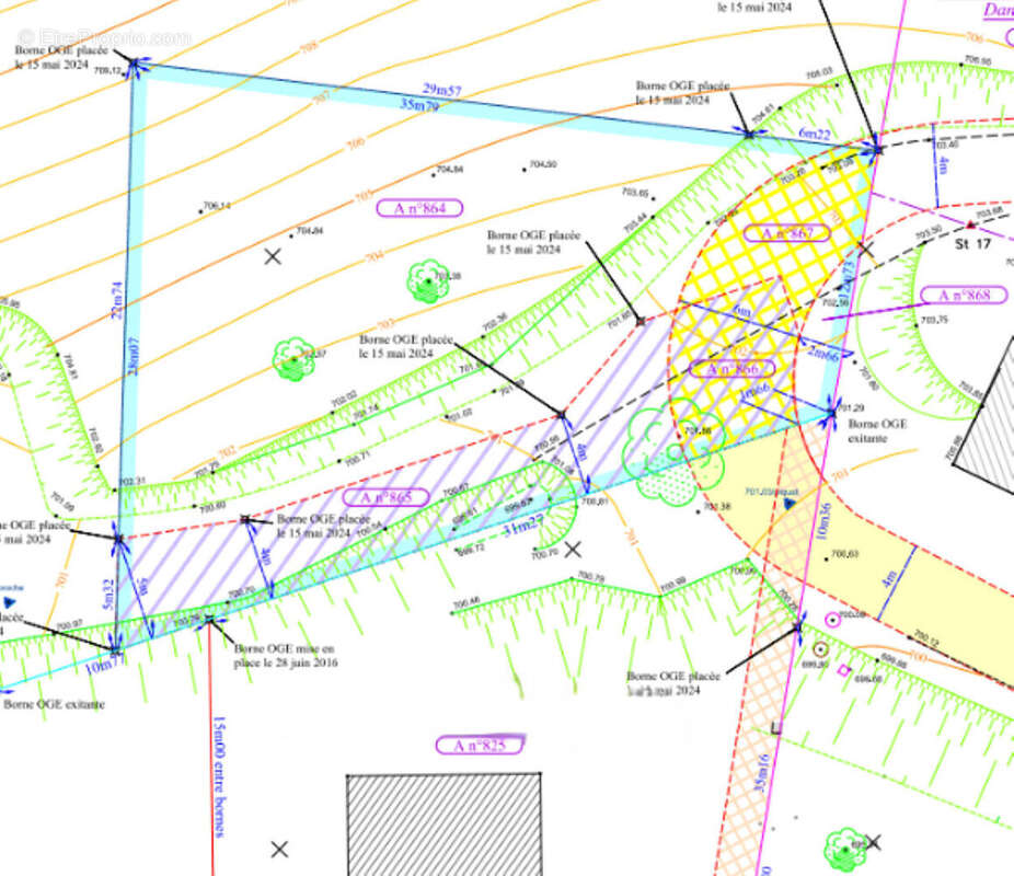 Terrain à SAINTE-AGNES
