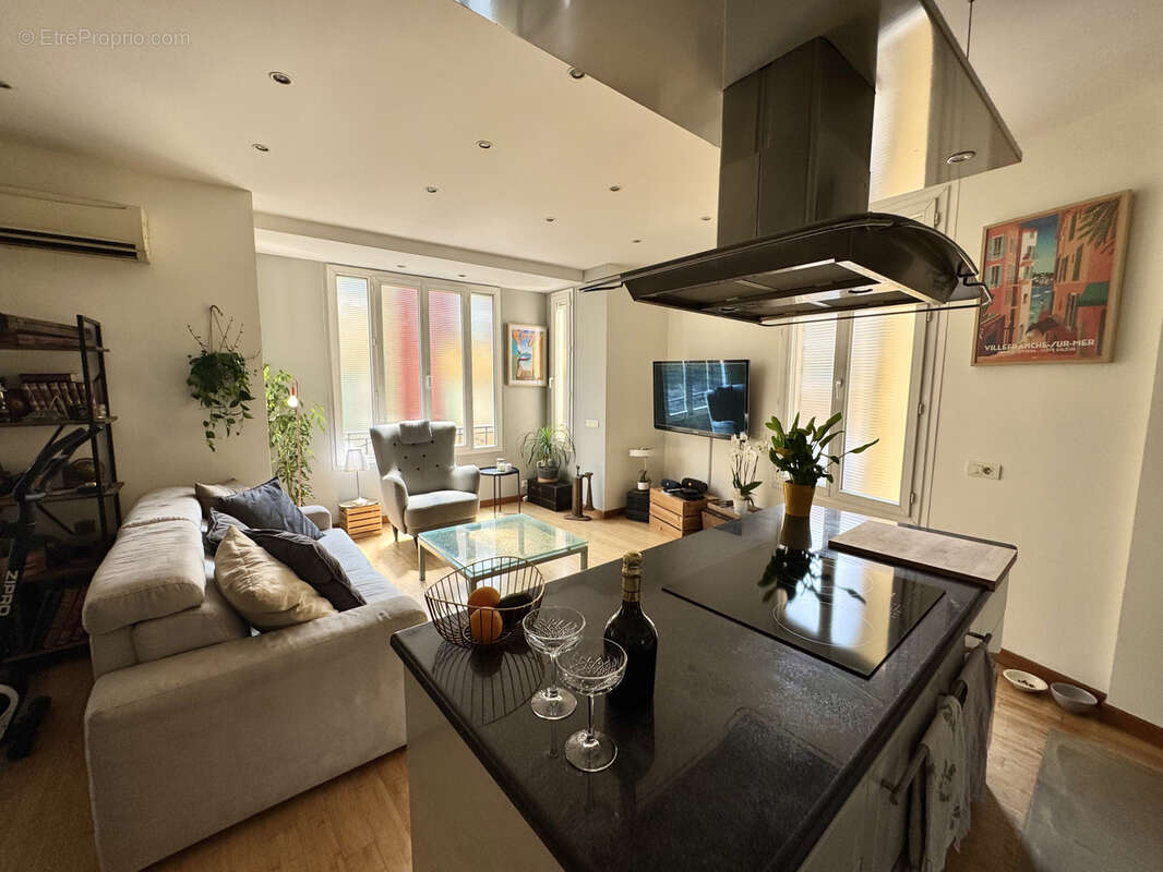 Appartement à VILLEFRANCHE-SUR-MER