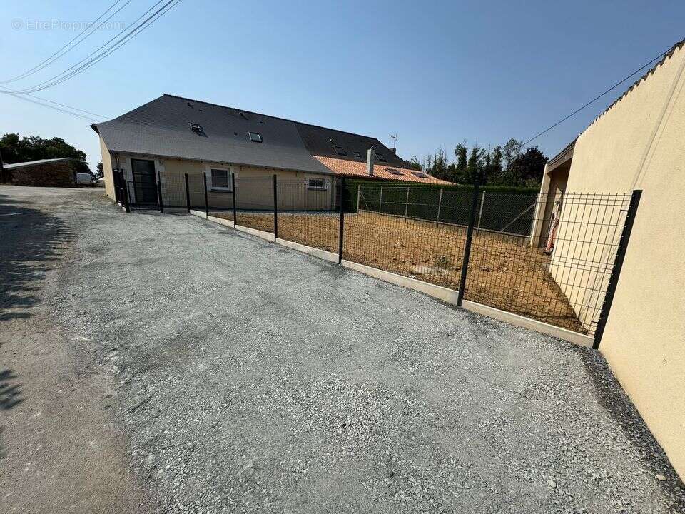 Maison à LA POMMERAYE