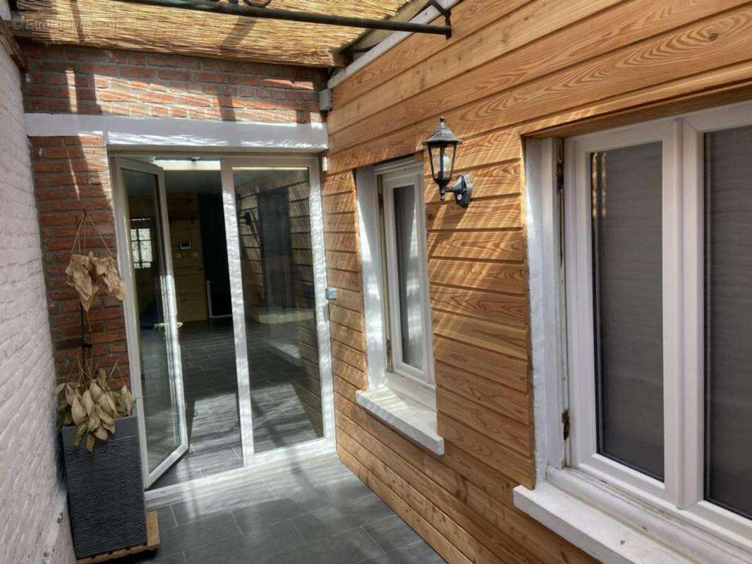 Maison à AUXI-LE-CHATEAU