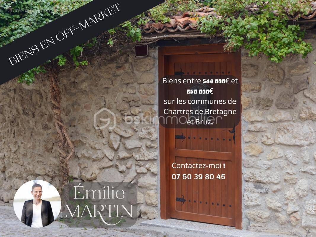 Maison à CHARTRES-DE-BRETAGNE