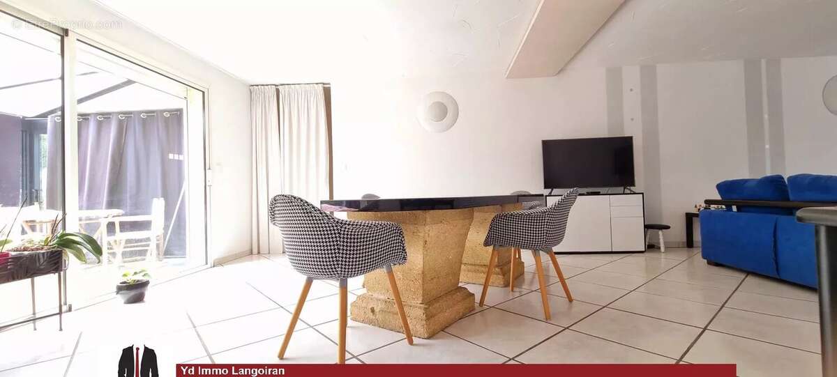 Maison à SAINT-CAPRAIS-DE-BORDEAUX