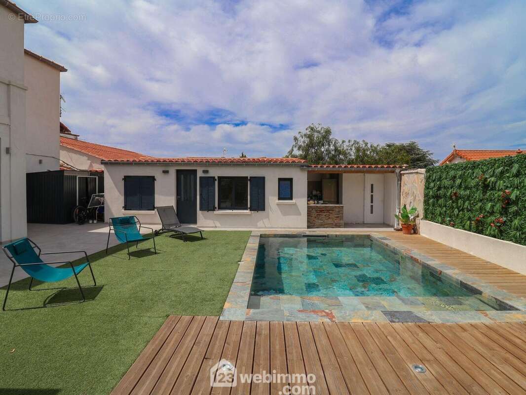 Maison à MARSEILLE-9E