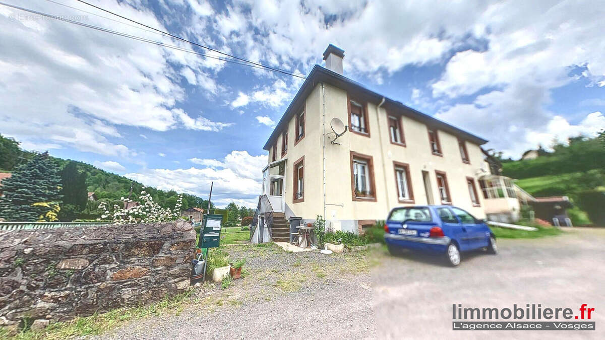 Maison à LA CROIX-AUX-MINES