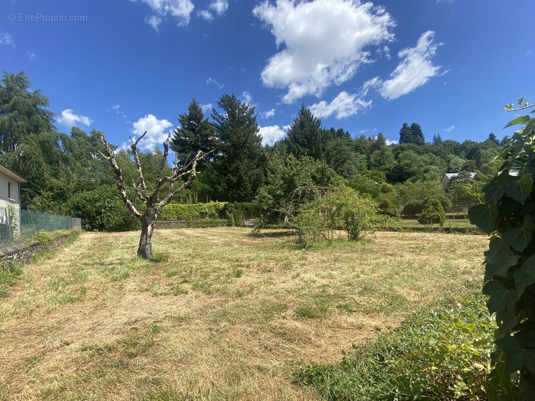 Terrain à SAINT-GENIEZ-D&#039;OLT