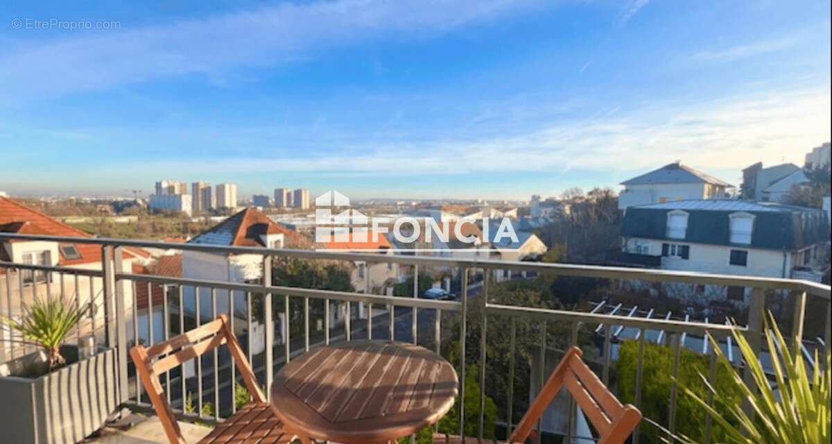 Appartement à NOISY-LE-SEC