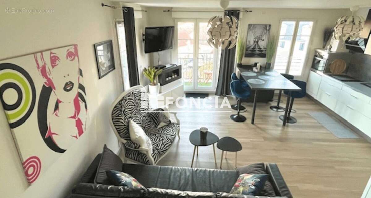 Appartement à NOISY-LE-SEC