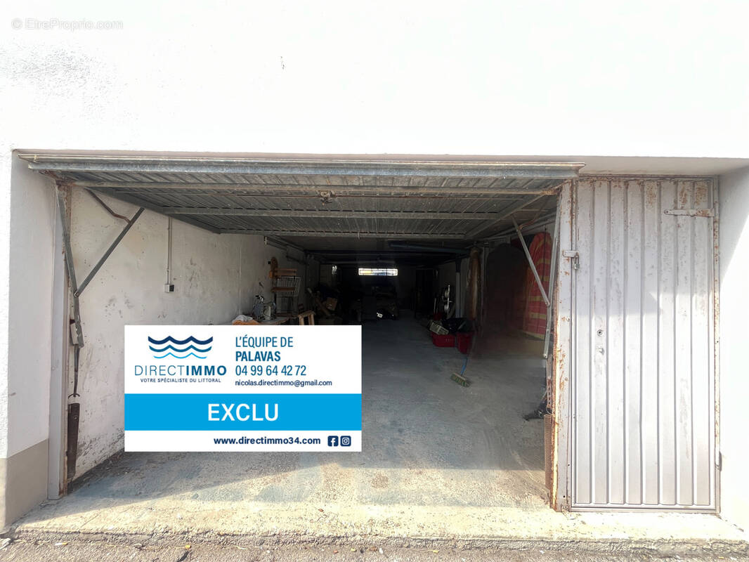 Parking à PALAVAS-LES-FLOTS