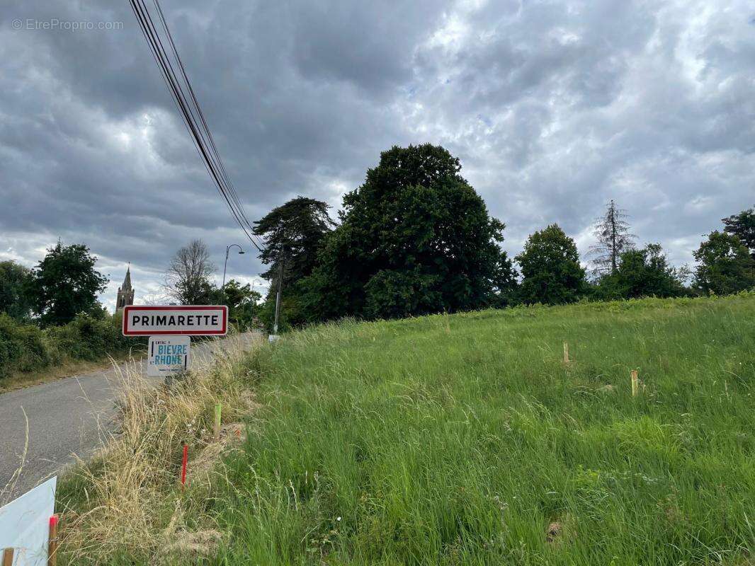 Terrain à PRIMARETTE