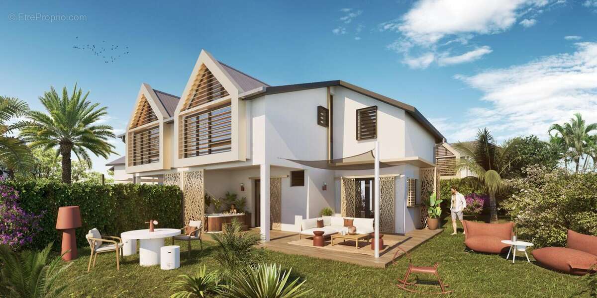 Maison à SAINT-PAUL