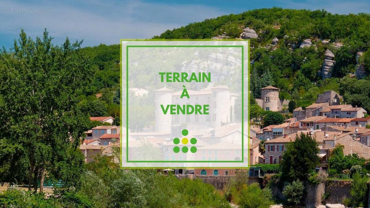 Terrain à VANOSC