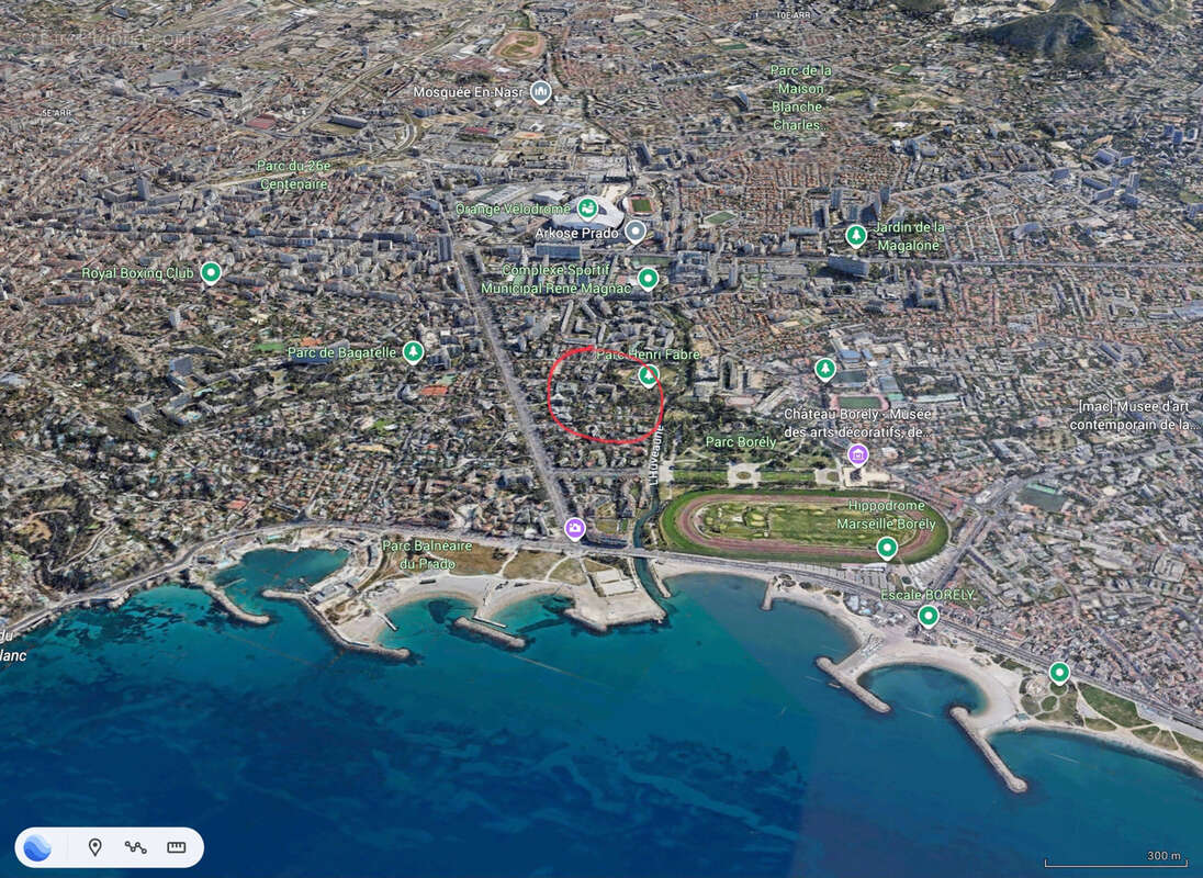 Appartement à MARSEILLE-8E