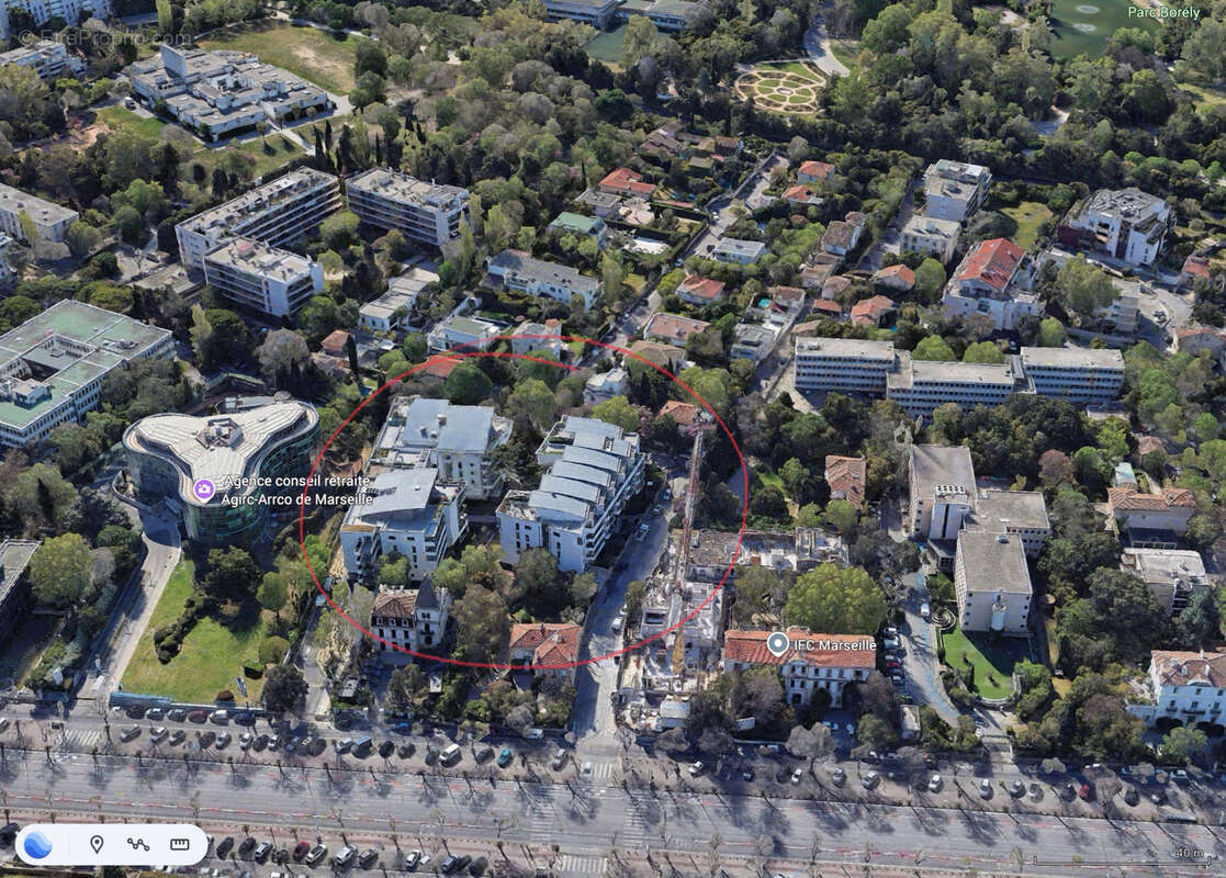 Appartement à MARSEILLE-8E