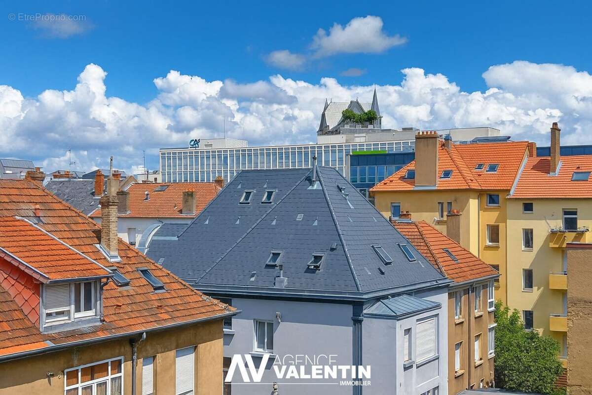 Appartement à METZ
