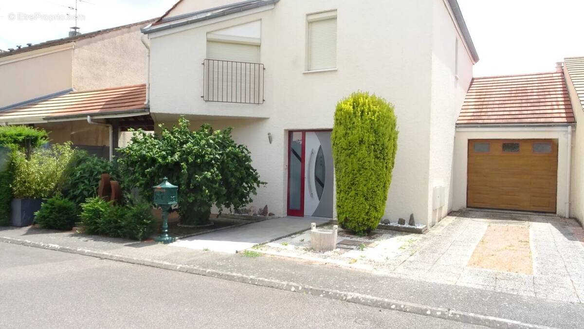 Maison à CHEVIGNY-SAINT-SAUVEUR