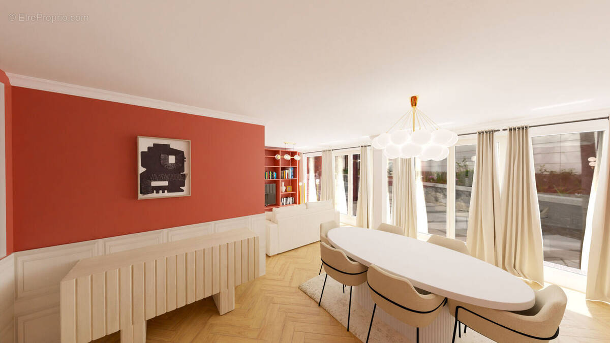 Appartement à BOULOGNE-BILLANCOURT