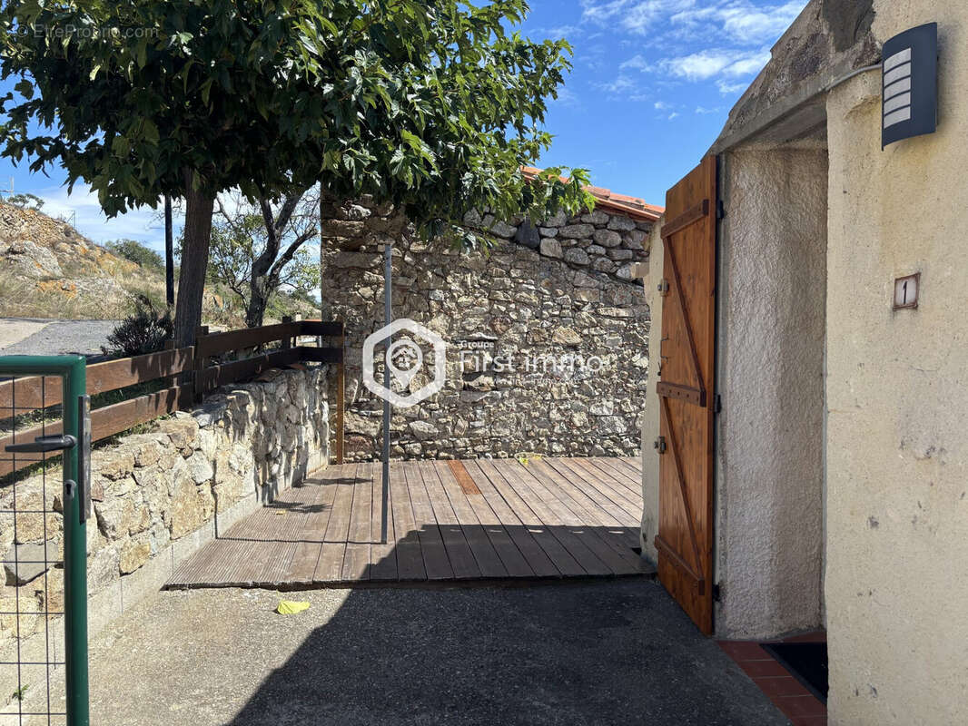 Maison à TREVILLACH