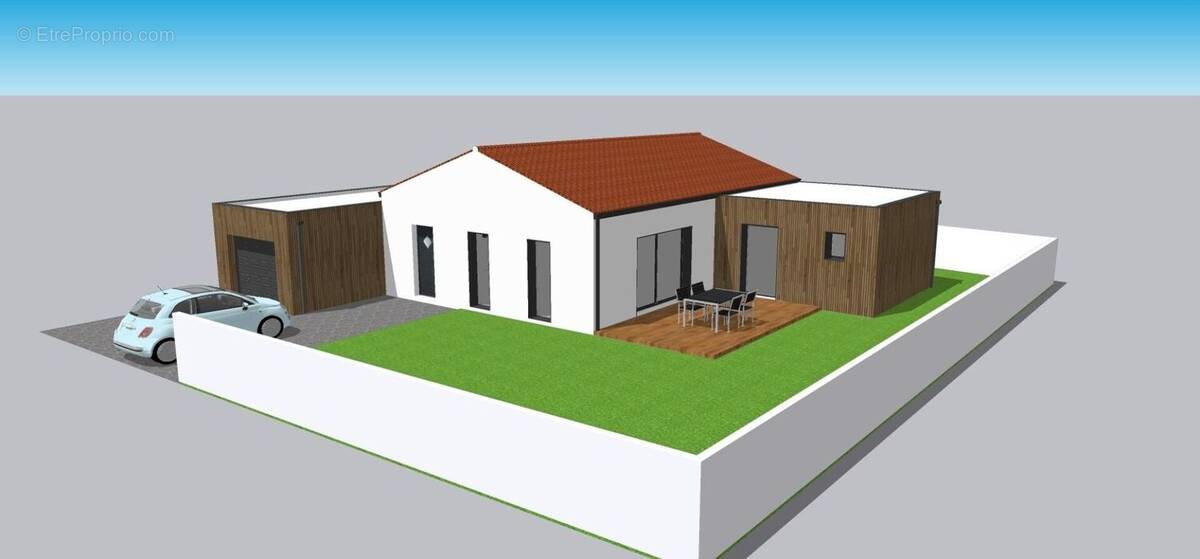 Photo 1 - Terrain à SAINT-JEAN-DE-MONTS