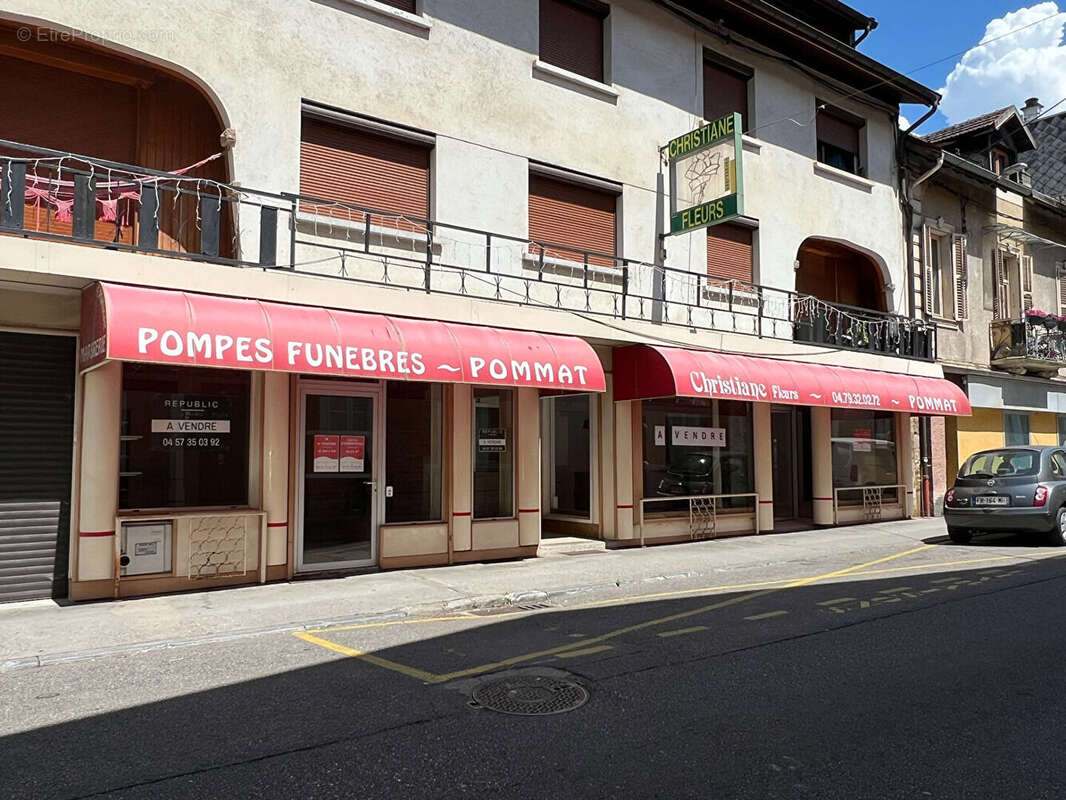 Commerce à ALBERTVILLE