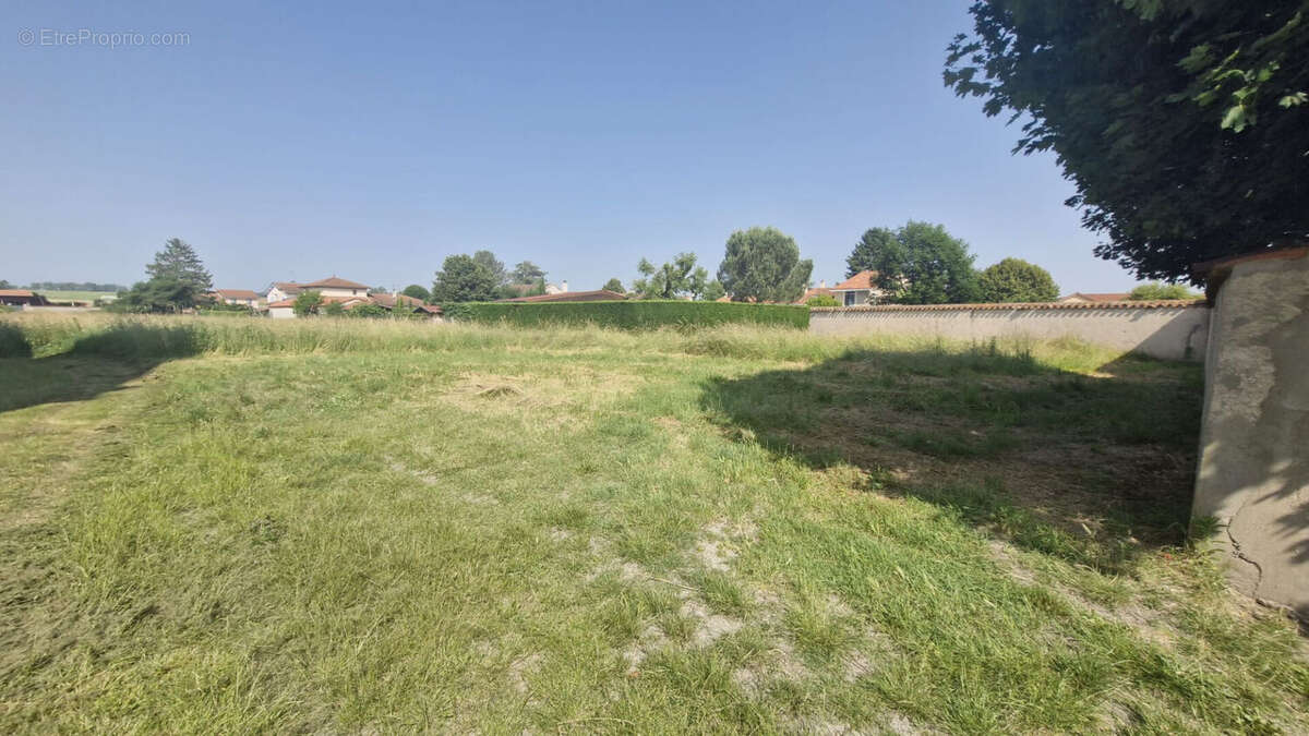 Terrain à MAGNEUX-HAUTE-RIVE