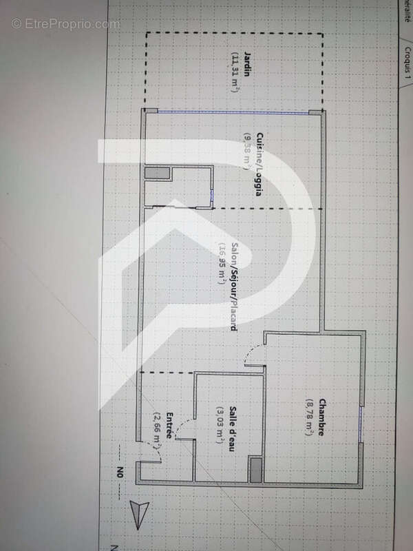 Appartement à LA GRANDE-MOTTE