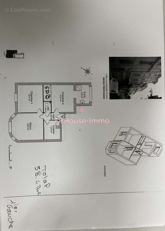 Appartement à PERPIGNAN