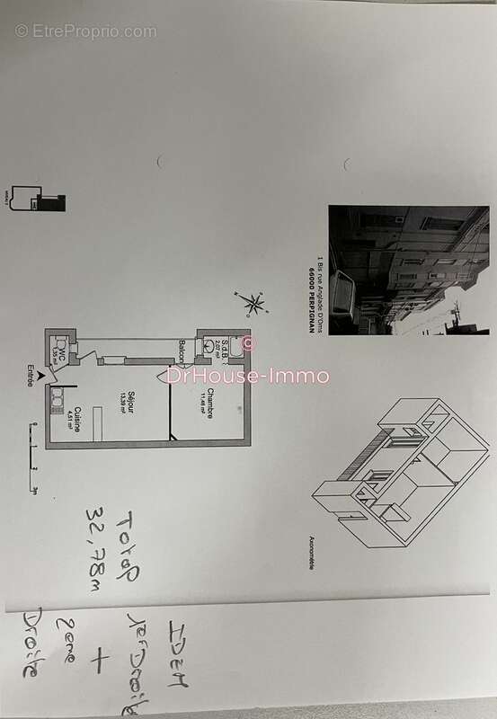 Appartement à PERPIGNAN