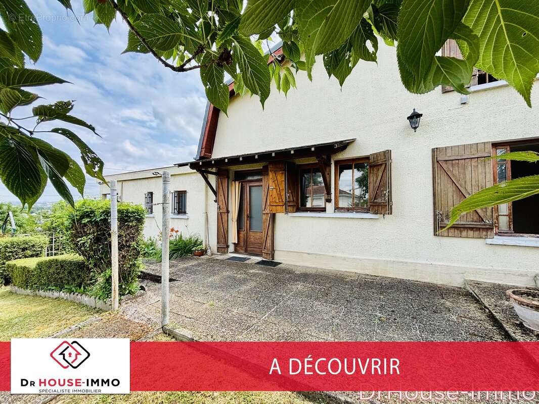 Maison à COULOUNIEIX-CHAMIERS