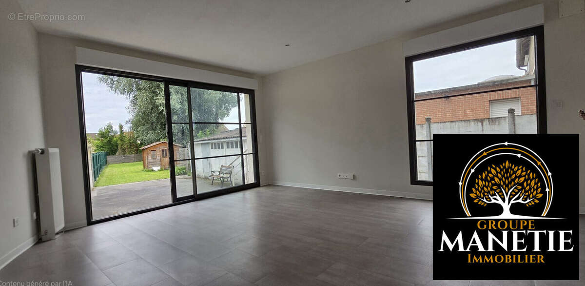 Maison à BIACHE-SAINT-VAAST