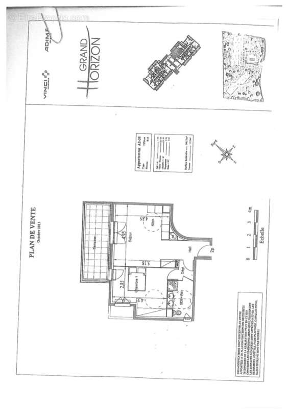 Appartement à LE CANNET