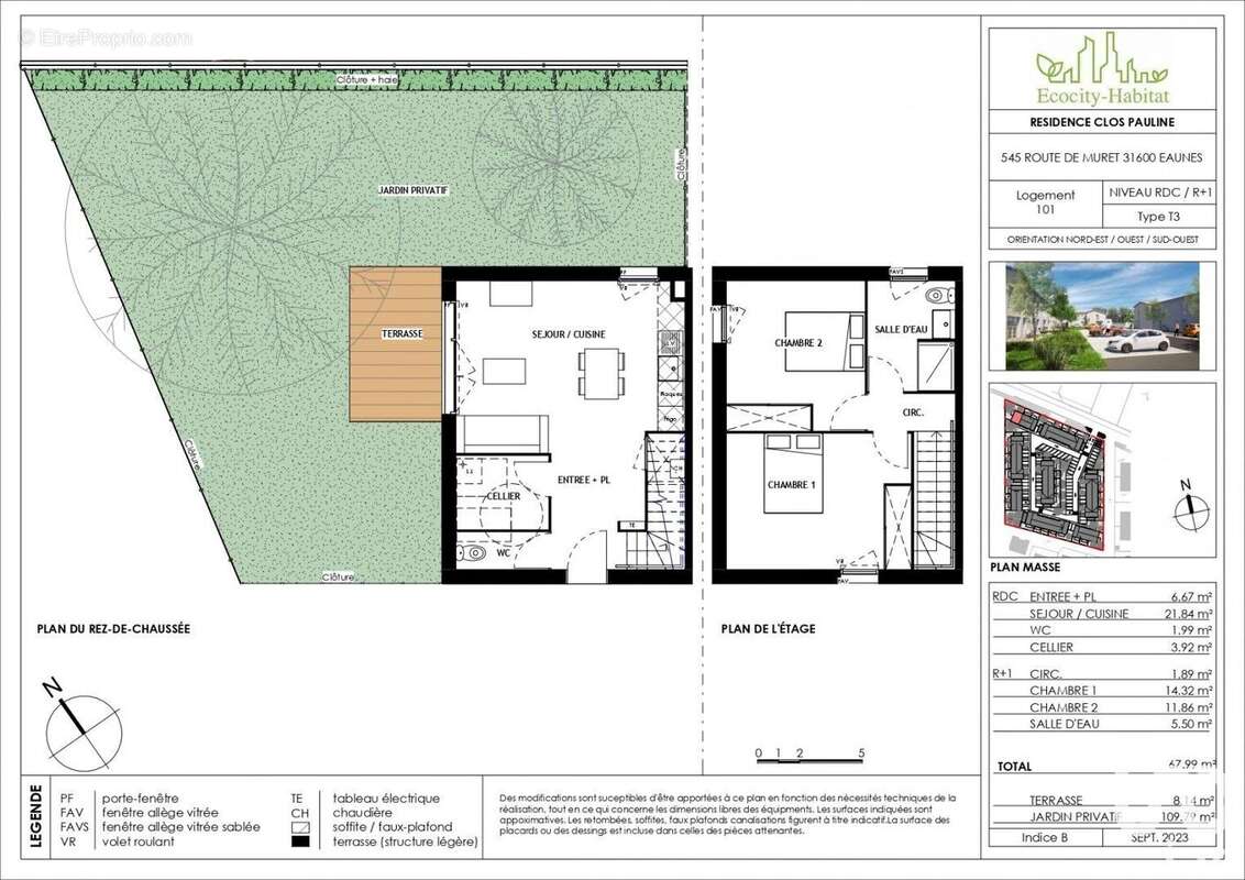 Photo 2 - Maison à EAUNES