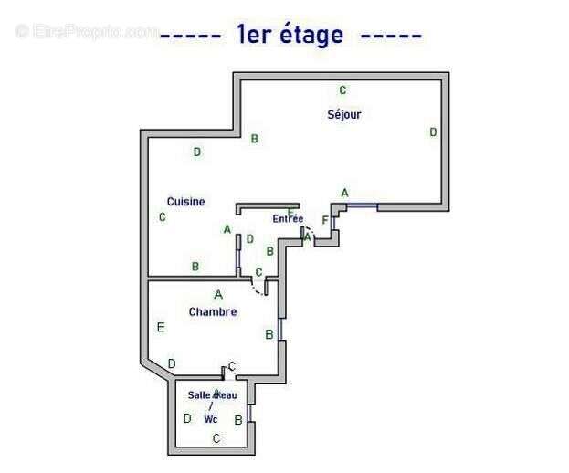 Photo 2 - Appartement à DREUX