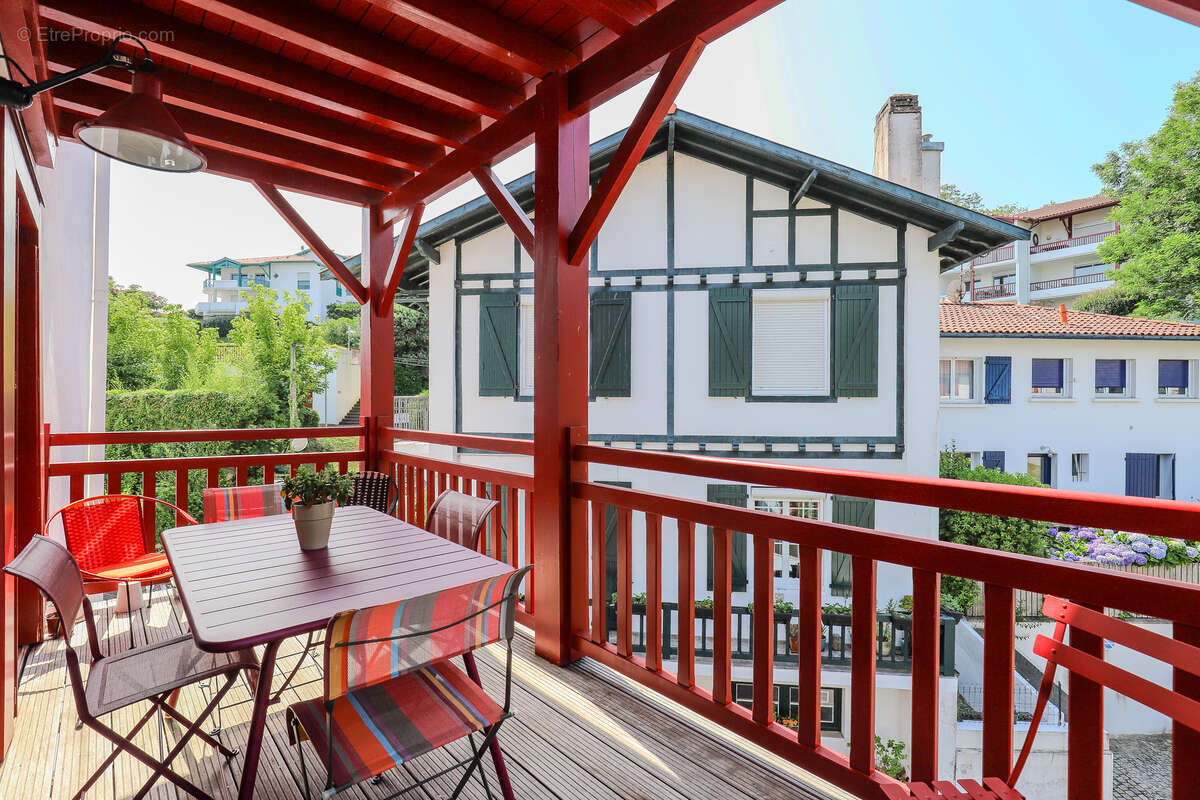 Appartement à CIBOURE