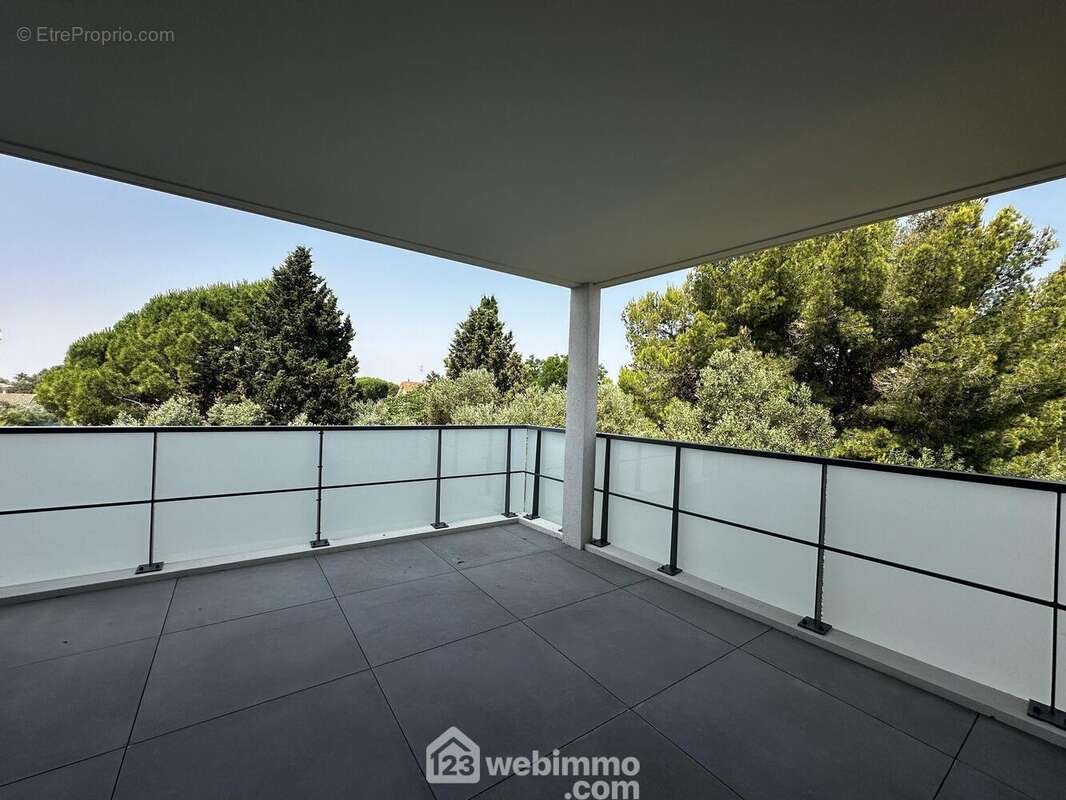 Appartement à BAILLARGUES