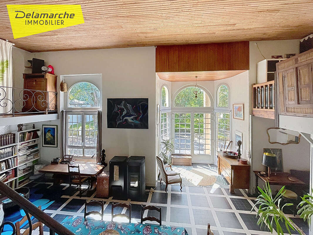 Maison à HAUTEVILLE-SUR-MER