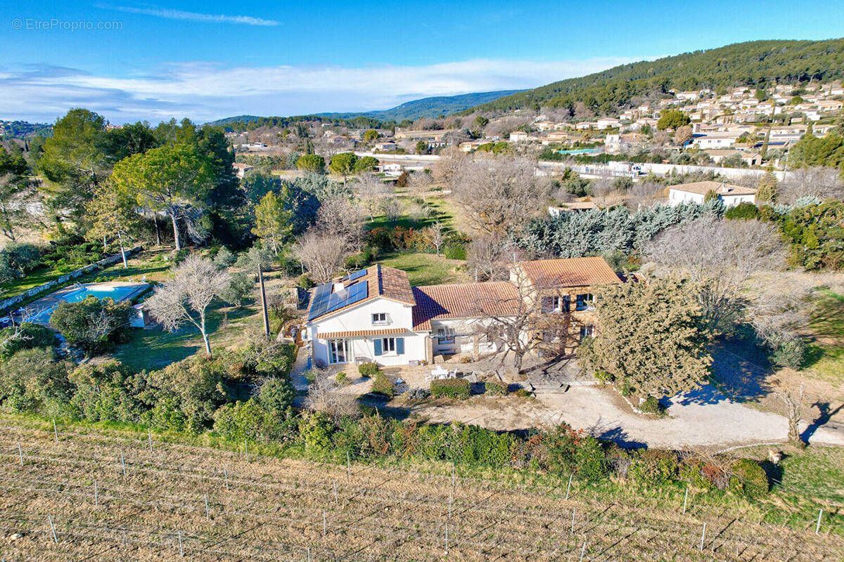 Maison à DRAGUIGNAN