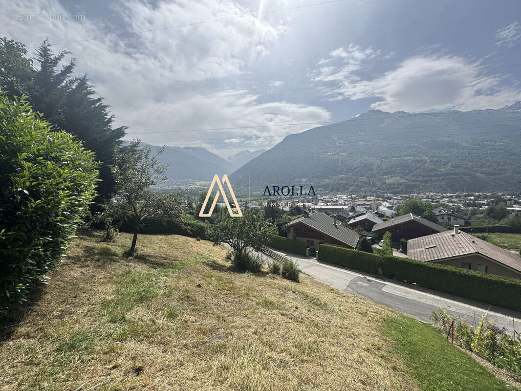 Terrain à BOURG-SAINT-MAURICE