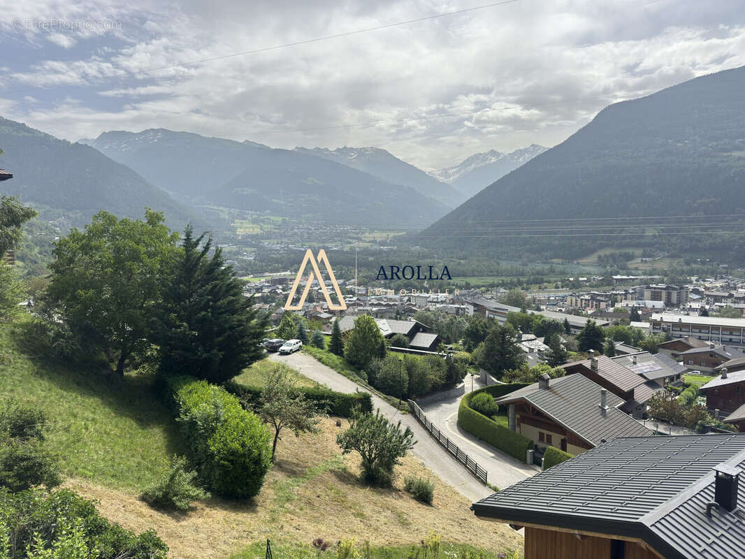 Terrain à BOURG-SAINT-MAURICE