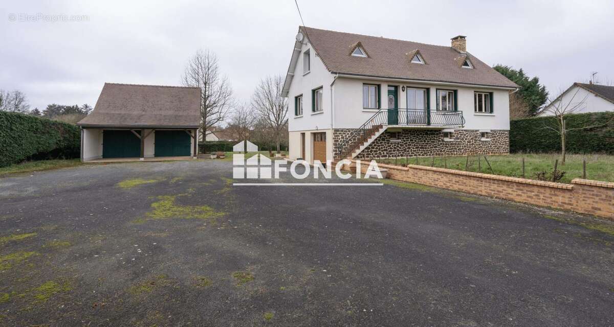 Maison à LA MILESSE