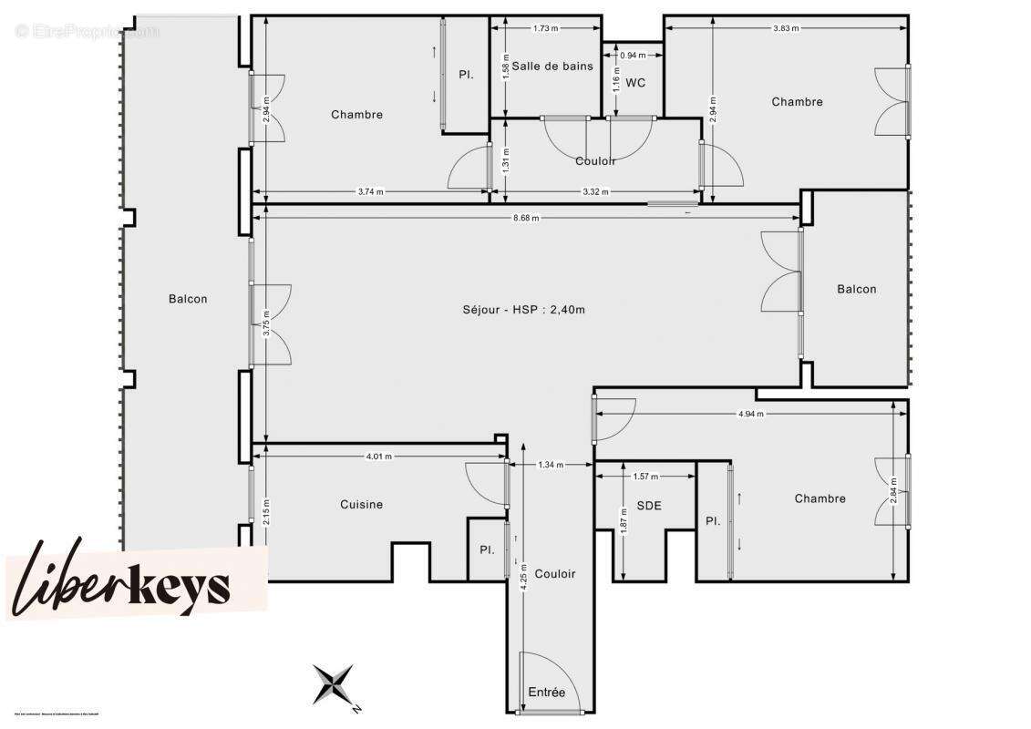 Appartement à BONDY