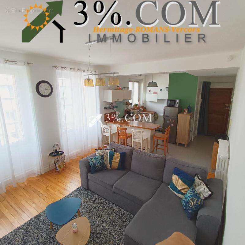 Appartement à BOURG-DE-PEAGE